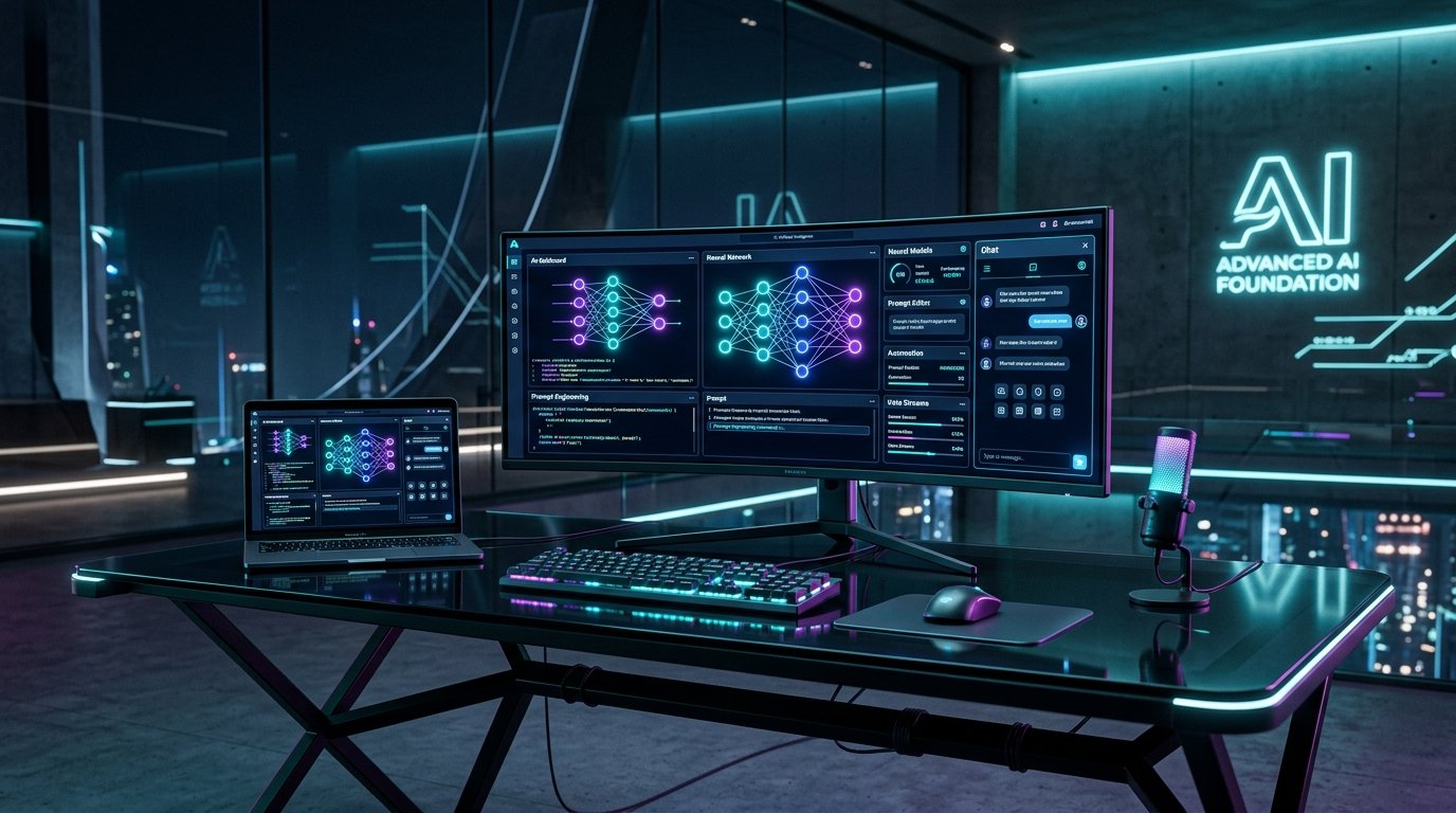 Computer & AI Foundation Course class at Future Minds Academy